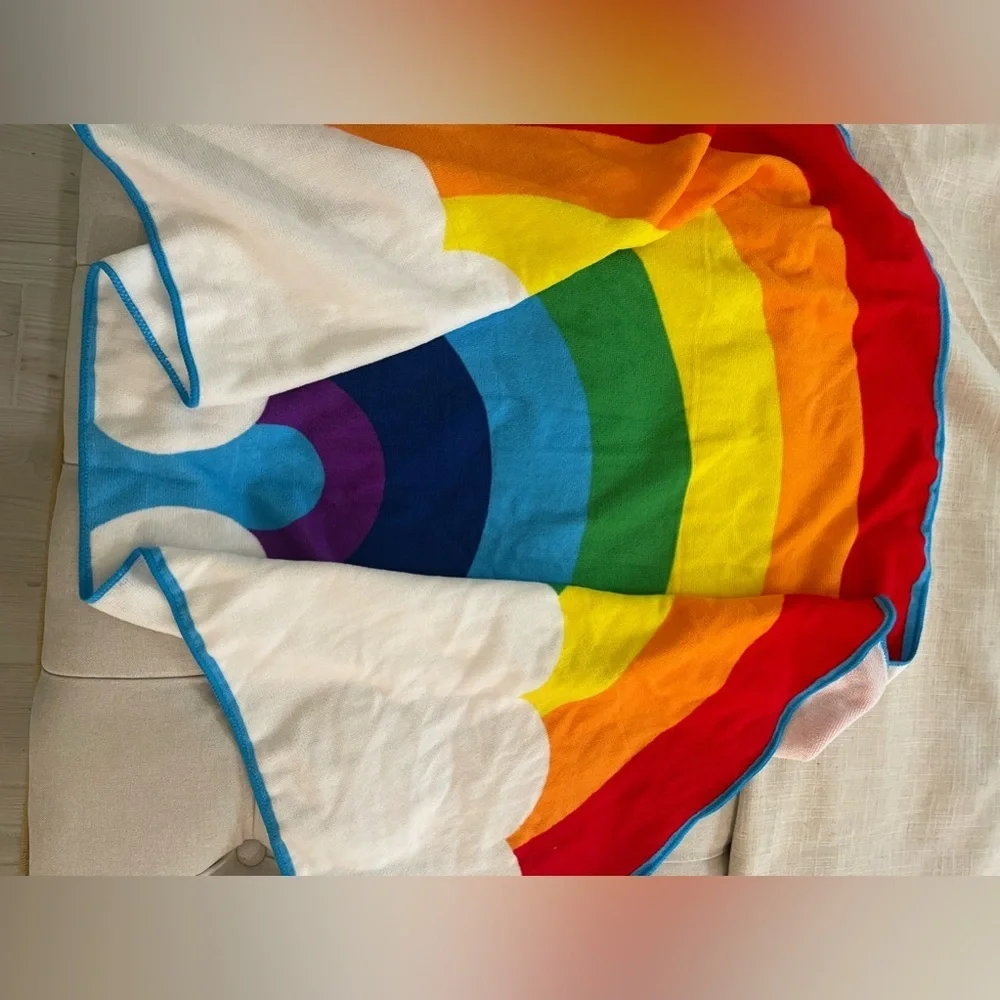 🧨 cute rainbow towel “ Pride month is around the corner” or just cute to have